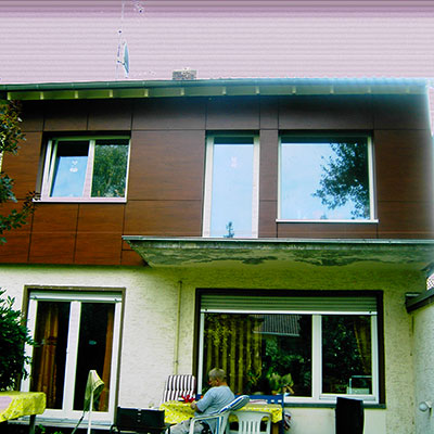 Referenten Fassaden - Dachdecker Gebrüder Leupold