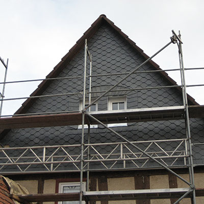 Referenten Fassaden - Dachdecker Gebrüder Leupold