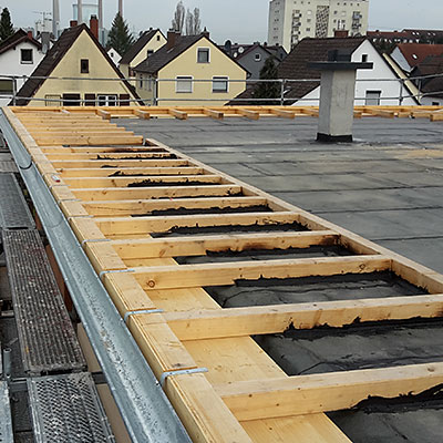 Referenz Holzbau - Dachdecker Gebrüder Leupold