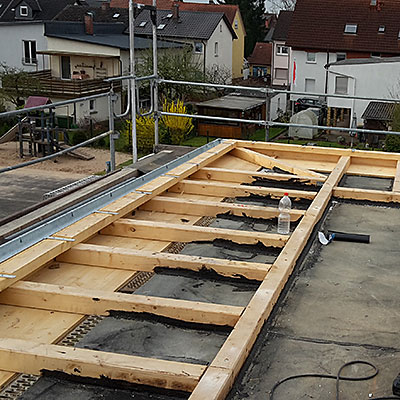 Referenz Holzbau - Dachdecker Gebrüder Leupold